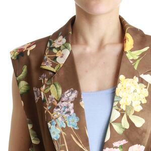 GILET A FIORI VICOLO - Mad Fashion | img vers.300x/